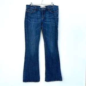 Abercrombie & Fitch Y2K Madison Stretch Bootcut Jeans Women’s 8R Dark Wash